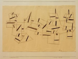 Barco de arrecife de Paul Klee